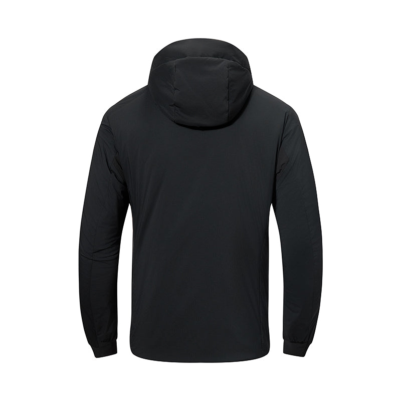 Men Fashion Down Jacket Autumn Winter Stand Collar Warm Puffer Coat Outdoor Casual Thick Parka for Cold Weather Streetwear