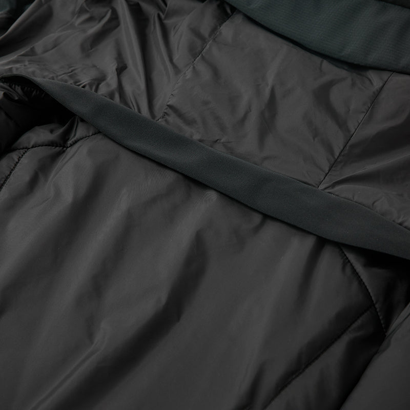 Men Fashion Down Jacket Autumn Winter Stand Collar Warm Puffer Coat Outdoor Casual Thick Parka for Cold Weather Streetwear