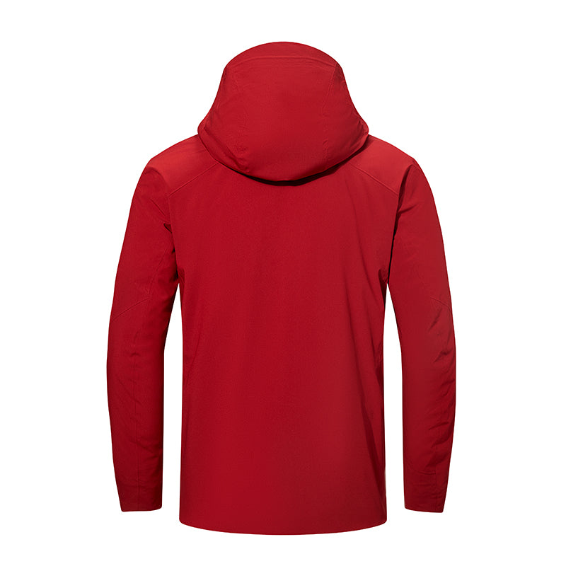 Men Fashion Down Jacket Autumn Winter Stand Collar Windproof Warm Puffer Coat High Quality Outdoor Hiking Sport Outerwear