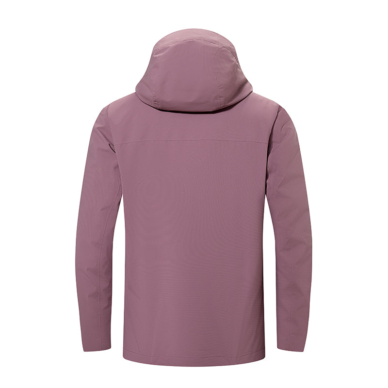 Women 3 In 1 Casual Down Jacket Outdoor Sports Lightweight Comfortable Outerwear Autumn Winter Warm Inner Lining Down Coat