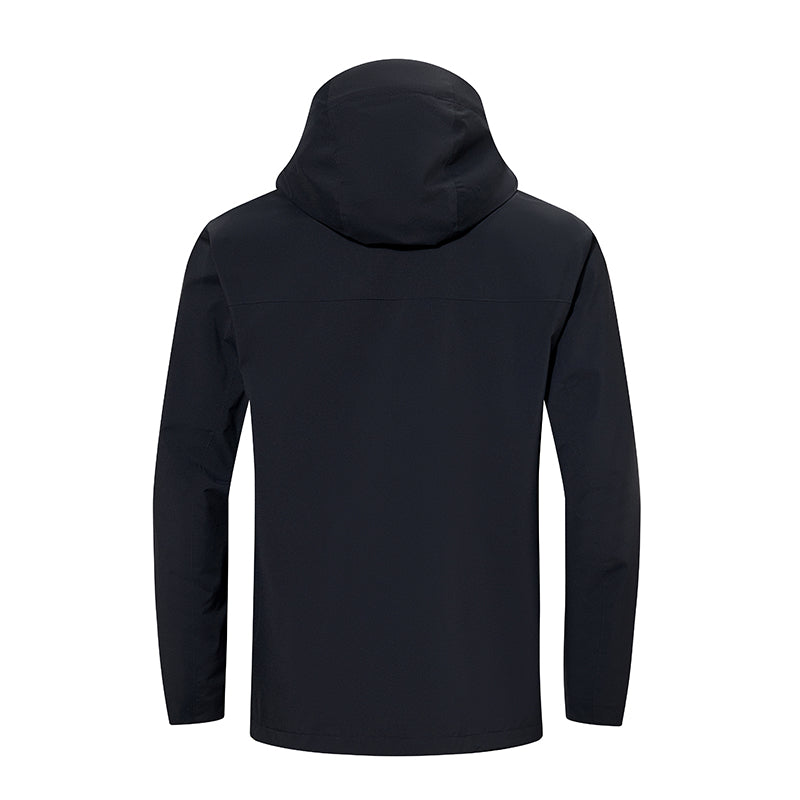 Men 3 In 1 Casual Down Jacket Outdoor Ski Sports Soft Comfortable Puffer Outerwear Autumn Winter Warm Inner Lining Down Coat