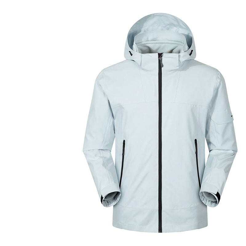 Unisex Outdoor Windproof 3 In 1 Jacket Autumn Winter Fleece Warm Inner Lining Coat Men/Women Skiing Snowboarding Outerwear