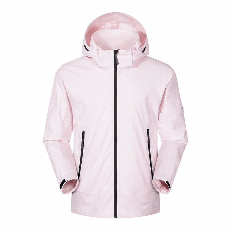 Unisex 3 In 1 Fashion Jacket Autumn Winter Plush Warm Inner Lining Down Coat Men's/Women's Outdoor Skiing Windproof Outerwear