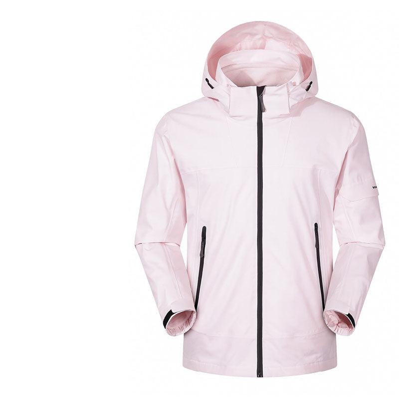 Unisex Outdoor Windproof 3 In 1 Jacket Autumn Winter Fleece Warm Inner Lining Coat Men/Women Skiing Snowboarding Outerwear