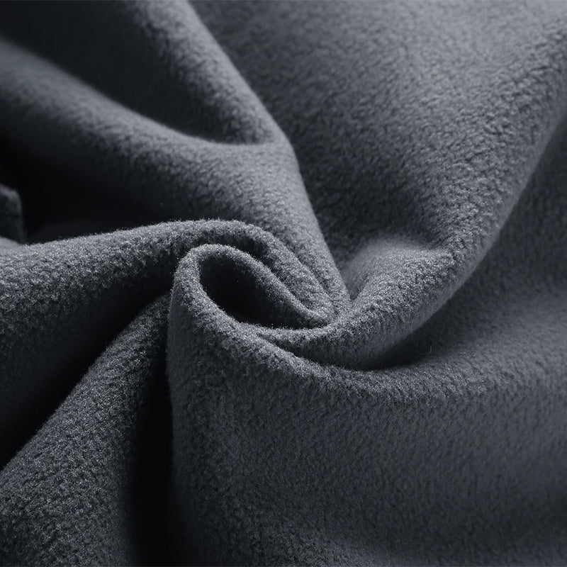 Men's Autumn Winter Fleece Warm Long Pants Thick Comfortable Casual Overalls Outdoor Sports Waterproof Softshell Trousers