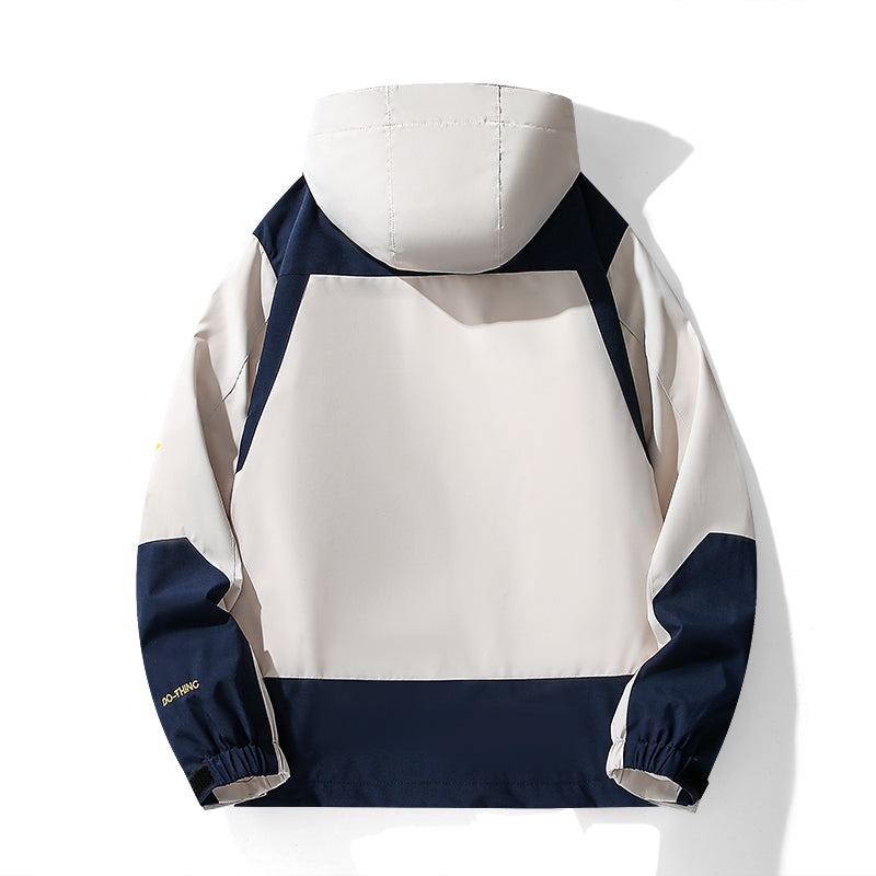 Unisex Casual 3 In 1 Fleece Jacket Autumn Winter Warm Inner Lining Coat Outdoor Men/Women Hiking Camping Utility Outerwear