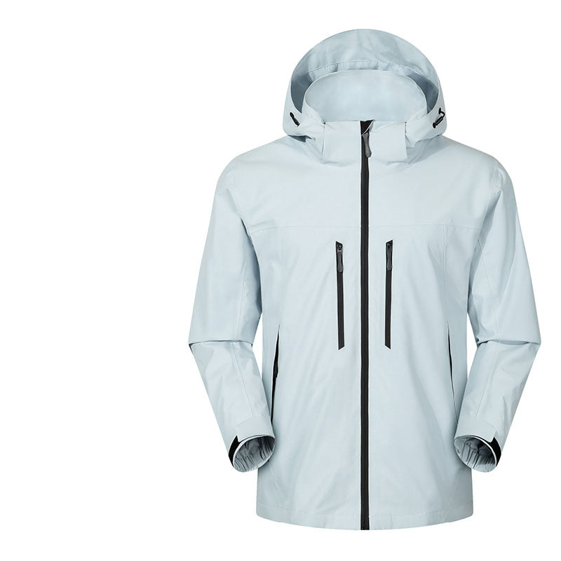 Unisex Outdoor Sports 3 In 1 Jacket Autumn Winter Plush Warm Inner Lining Coat Men/Women Windproof Skiing Snowboarding Outerwea