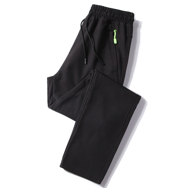 Unisex Autumn Winter Fleece Warm Casual Overalls Men/Women HIking Outdoor Sports Trouser Stretch Cosy Fabric Comfortable Pants