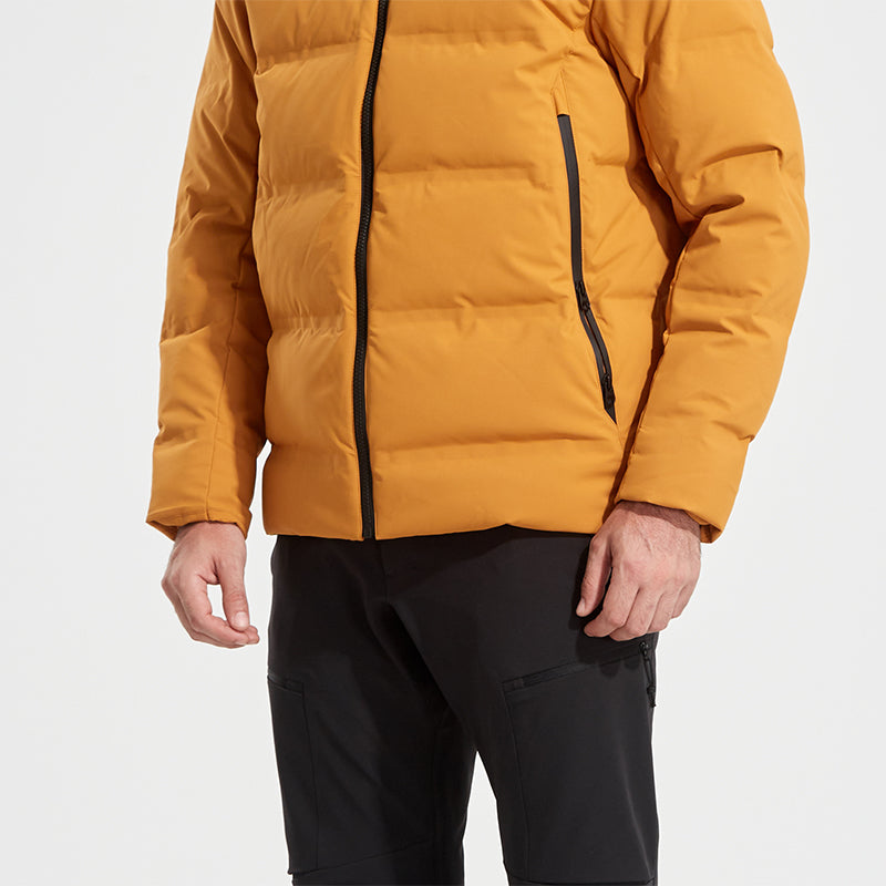 Unisex Leisure Down Jacket Winter Lightweight Warm Windproof Waterproof Coat Men/Women Outdoor Mountaineering Skiing Outerwear