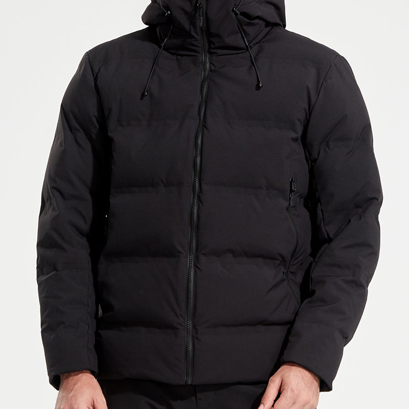 Unisex Leisure Down Jacket Winter Lightweight Warm Windproof Waterproof Coat Men/Women Outdoor Mountaineering Skiing Outerwear