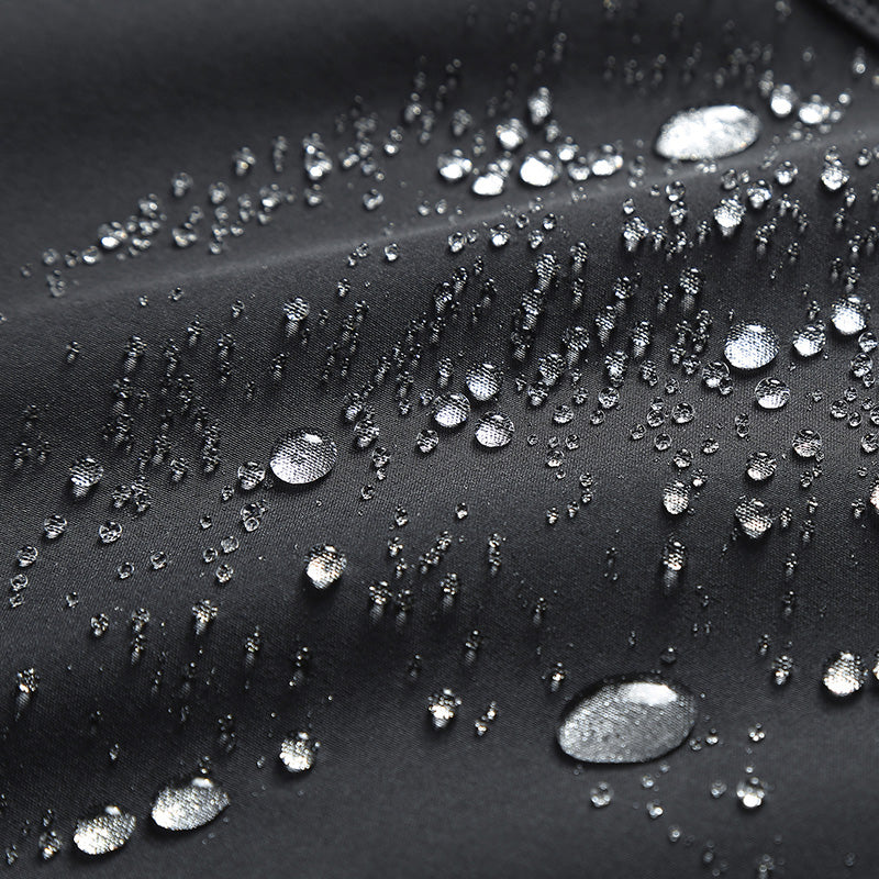 Men's Autumn Winter Fleece Warm Casual Overalls Outdoor Camping Hiking Breathable Trousers Stretch Cosy Fabric Long Pants