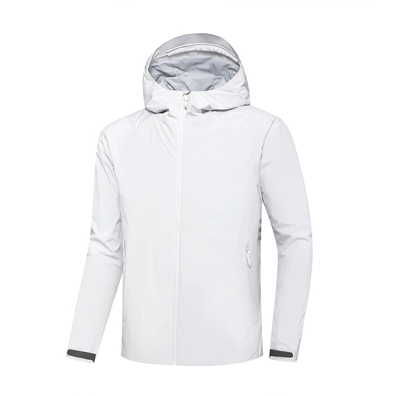 Men Leisure Down Jacket Autumn Winter Lightweight Warm Stand Collar Windproof Coat Outdoor Sport Waterproof Waterproof Outerwear