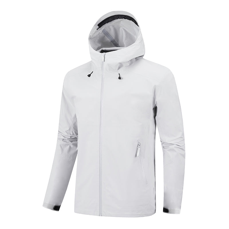 Men Fashion Down Jacket Autumn Winter Lightweight Warm Stand Collar Quilted Coat Outdoor Travel Camping Waterproof Outerwear