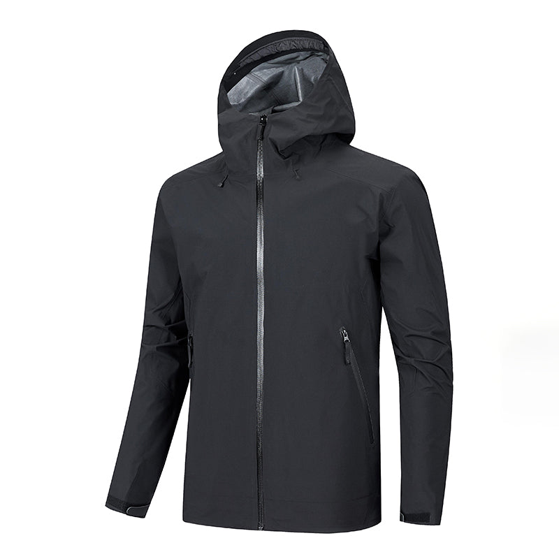 Men Fashion Down Jacket Autumn Winter Lightweight Warm Stand Collar Quilted Coat Outdoor Travel Camping Waterproof Outerwear