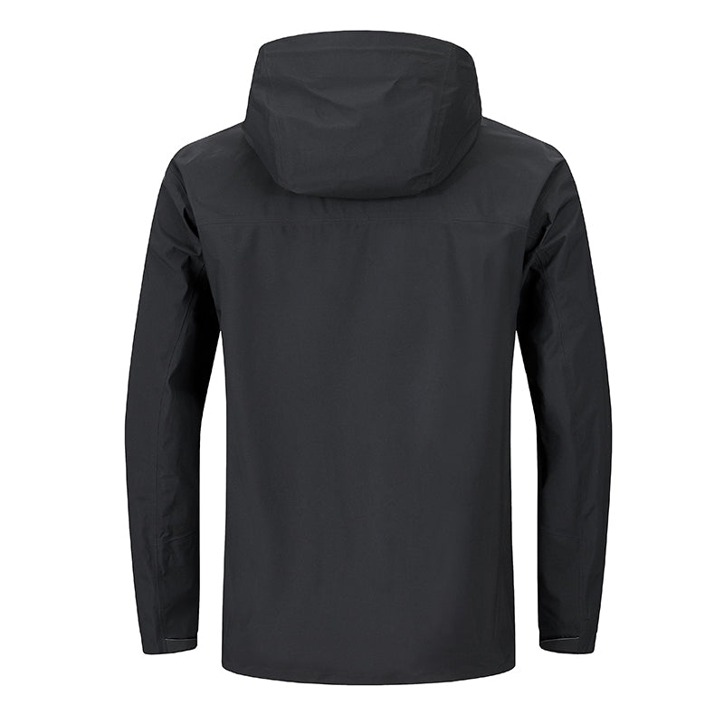 Men Fashion Down Jacket Autumn Winter Lightweight Warm Stand Collar Quilted Coat Outdoor Travel Camping Waterproof Outerwear