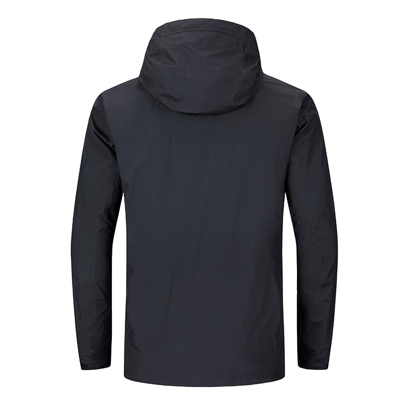 Men Leisure Down Jacket Autumn Winter Lightweight Warm Stand Collar Windproof Coat Outdoor Sport Waterproof Waterproof Outerwear