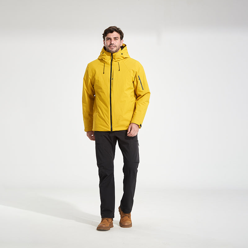 Unisex Leisure Down Jacket Autumn Winter Lightweight Warm Coat Men/Women Outdoor Casual Thick Parka for Cold Weather Streetwear