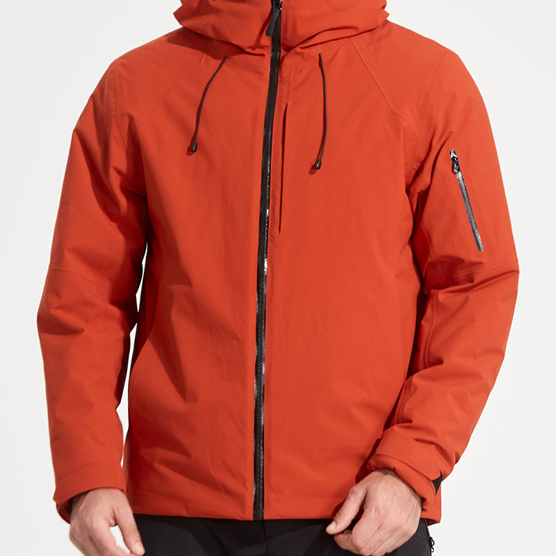 Unisex Leisure Down Jacket Autumn Winter Lightweight Warm Coat Men/Women Outdoor Casual Thick Parka for Cold Weather Streetwear