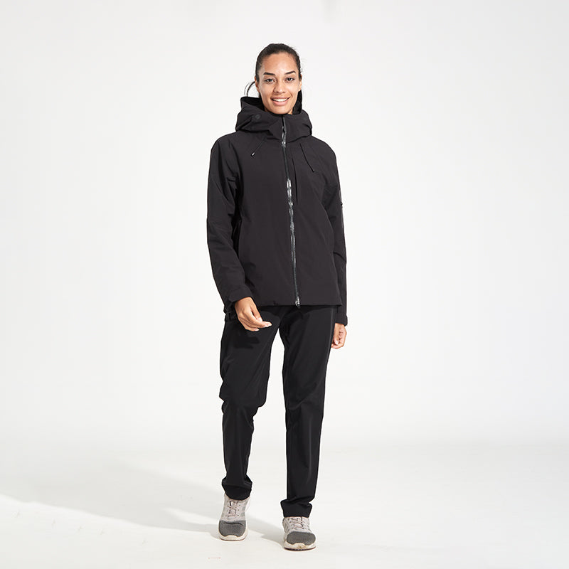 Unisex Leisure Down Jacket Autumn Winter Lightweight Warm Coat Men/Women Outdoor Casual Thick Parka for Cold Weather Streetwear