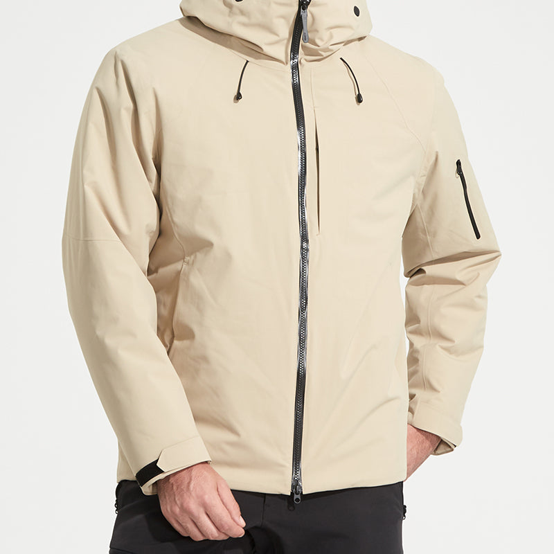 Unisex Leisure Down Jacket Autumn Winter Lightweight Warm Coat Men/Women Outdoor Casual Thick Parka for Cold Weather Streetwear