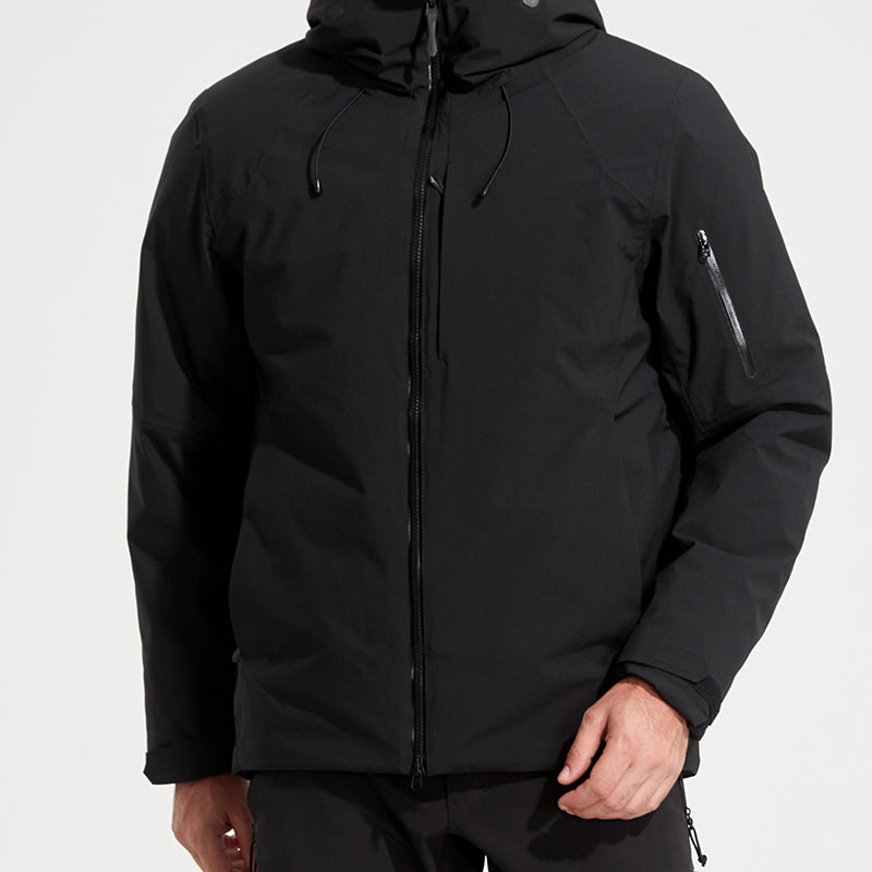 Unisex Leisure Down Jacket Autumn Winter Lightweight Warm Coat Men/Women Outdoor Casual Thick Parka for Cold Weather Streetwear