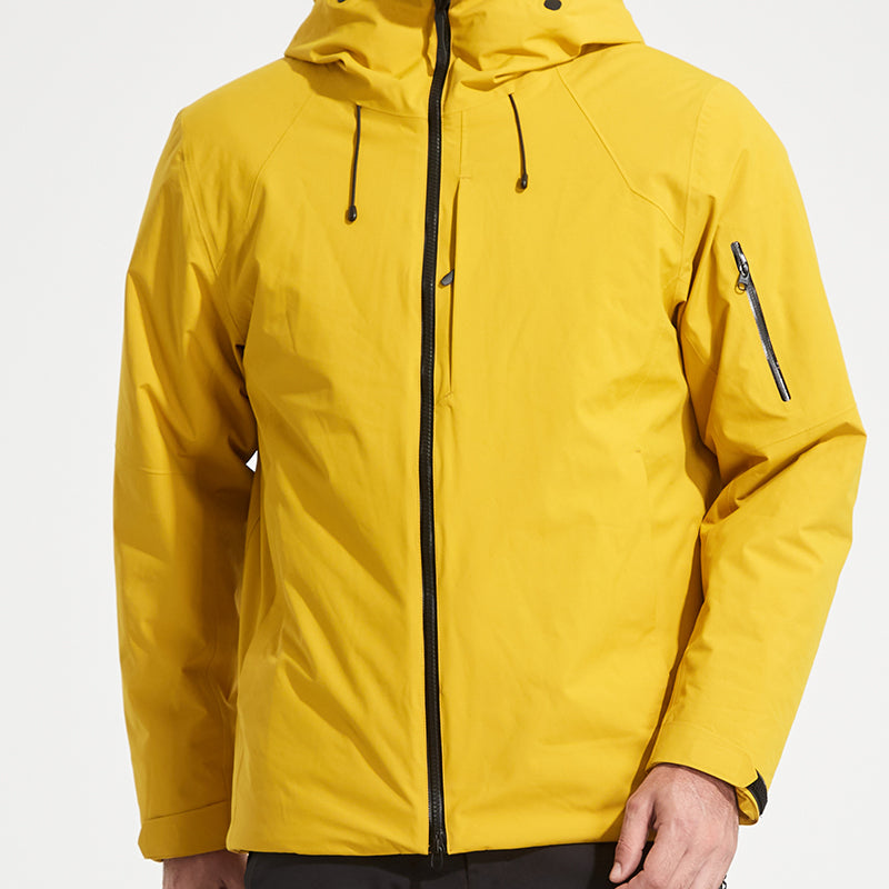 Unisex Leisure Down Jacket Autumn Winter Lightweight Warm Coat Men/Women Outdoor Casual Thick Parka for Cold Weather Streetwear