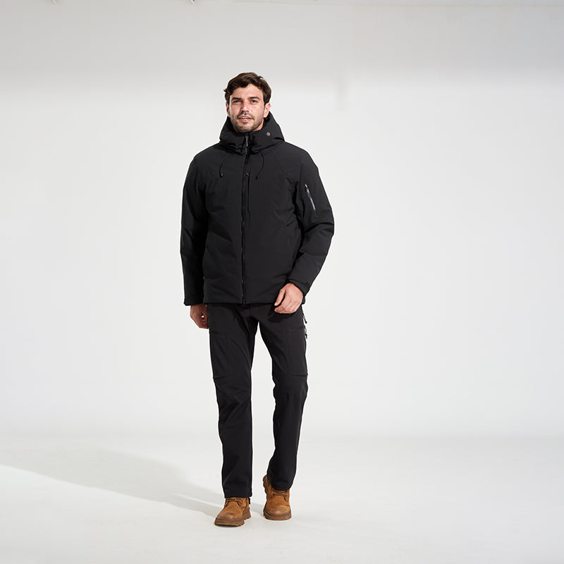 Unisex Leisure Down Jacket Autumn Winter Lightweight Warm Coat Men/Women Outdoor Casual Thick Parka for Cold Weather Streetwear