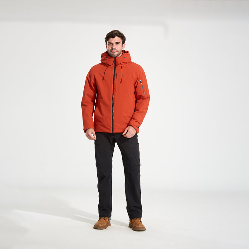 Unisex Leisure Down Jacket Autumn Winter Lightweight Warm Coat Men/Women Outdoor Casual Thick Parka for Cold Weather Streetwear