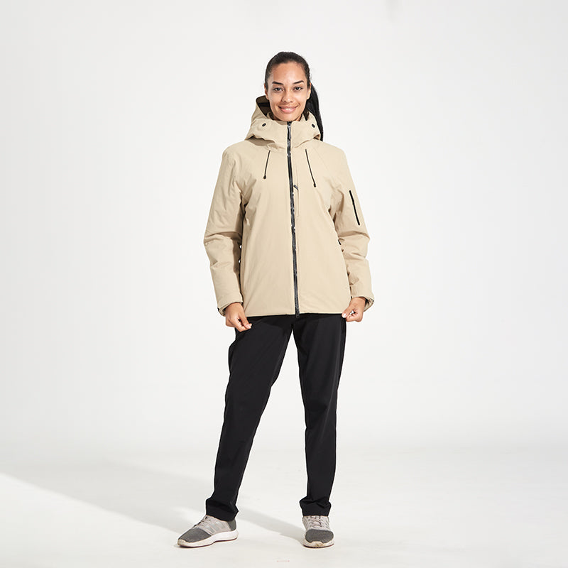 Unisex Leisure Down Jacket Autumn Winter Lightweight Warm Coat Men/Women Outdoor Casual Thick Parka for Cold Weather Streetwear