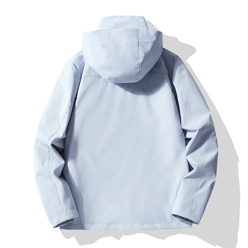 Unisex Outdoor Sports 3 In 1 Jacket Autumn Winter Fleece Warm Inner Lining Coat Men/Women Travel Hiking Leisure Outerwear