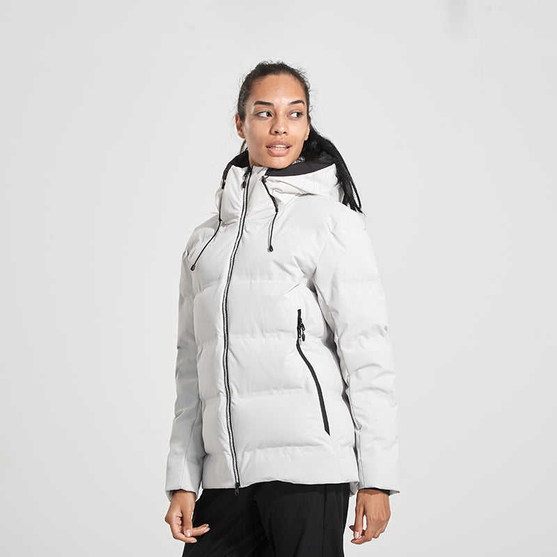 Unisex Leisure Down Jacket Winter Lightweight Warm Windproof Waterproof Coat Men/Women Outdoor Mountaineering Skiing Outerwear