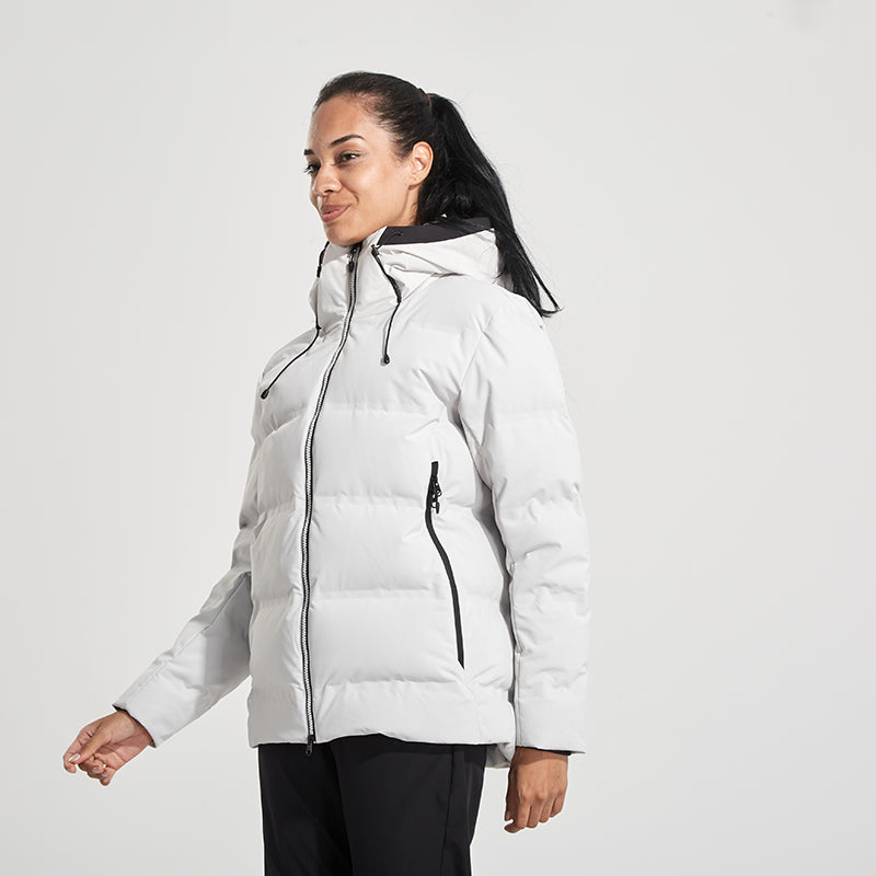 Unisex Leisure Down Jacket Winter Lightweight Warm Windproof Waterproof Coat Men/Women Outdoor Mountaineering Skiing Outerwear