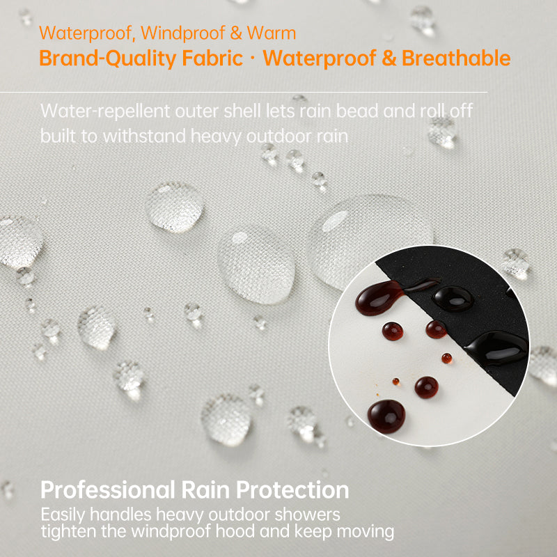 Unisex 3 In 1 Leisure Jacket Autumn Winter Warm Inner Lining Down Coat Men/Women Outdoor Mountaineering Skiing Outerwear