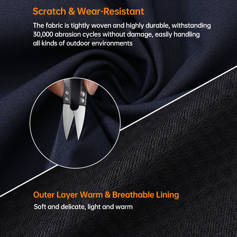 Unisex 3 In 1 Leisure Jacket Autumn Winter Warm Inner Lining Down Coat Men/Women Outdoor Mountaineering Skiing Outerwear